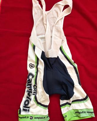 body salopette bici marca PISSEI tg. 4-M usata