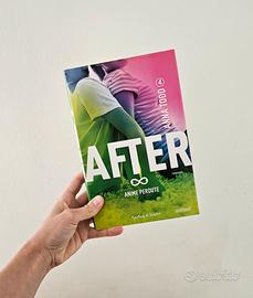 Libro After di Anna Todd, 4°
