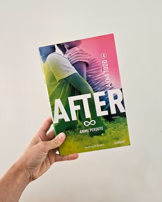 Libro After di Anna Todd, 4°