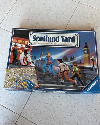 Scotland yard gioco in scatola 