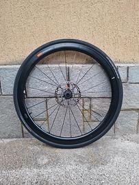 Ruota anteriore carbonio Giant SLR1 42 mm