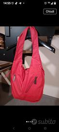 borsa rossa donna