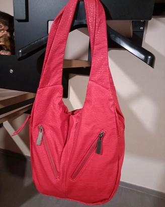 borsa rossa donna