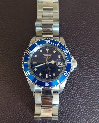 orologio automatico Invicta pro diver 40 mm blu