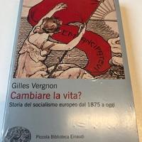 Libro Vergnon Storia del socialismo europeo Nuovo