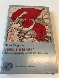 Libro Vergnon Storia del socialismo europeo Nuovo