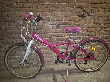bicicletta raggio 20 bambina