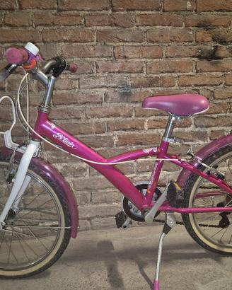 bicicletta raggio 20 bambina