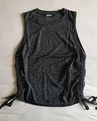 Top Zign Studio donna taglia M con lacci laterali