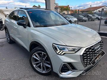 Audi Q3 40 TDI quattro S tronic line-Tetto apribil