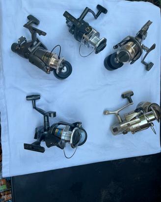 Mulinelli marche miste da pesca siluro/carpe