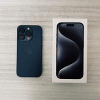 Iphone 15 Pro 128GB Blue Titanium
