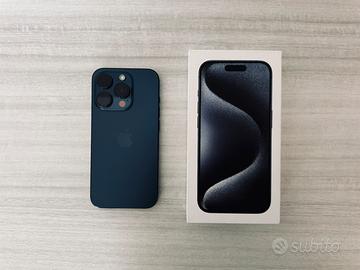 Iphone 15 Pro 128GB Blue Titanium