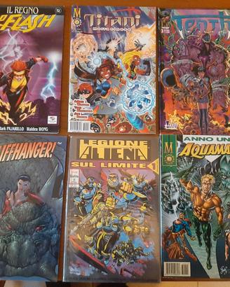 Fumetti vari DC , Image e altro