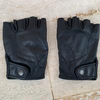 Guanti moto custom in pelle