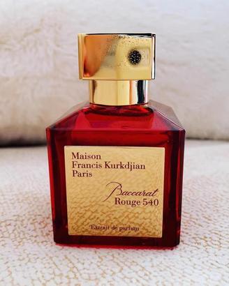 Baccarat Rouge 540 70ml