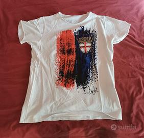 maglietta Genoa celebrativa Milito XL