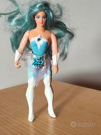 Bambola vintage anni 80 She-Ra Frosta 