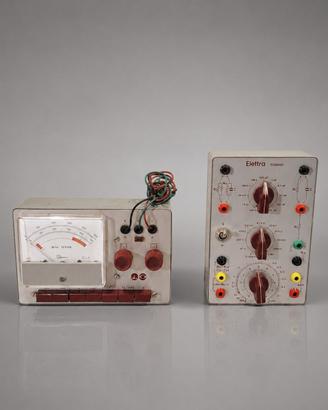 SRE Prova Transistor + Provacircuiti Elettra