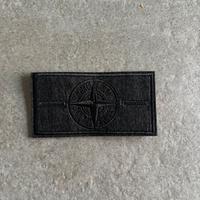 Patch stone island total black