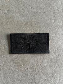 Patch stone island total black
