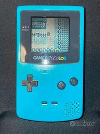 Game Boy color + 3 giochi