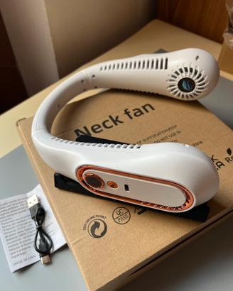 Ventilatore a collo ‘vaneless’ senza pale