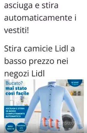 Stiracamicie Lidl automatico - Elettrodomestici In vendita a Napoli