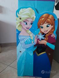 Borsa porta giochi Frozen