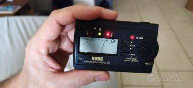 Accordatore strumenti musicali Korg