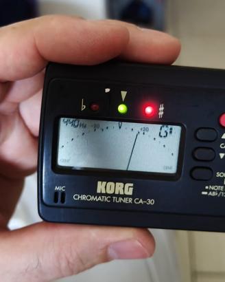 Accordatore strumenti musicali Korg