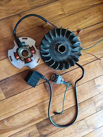Accensione elettronica 12v Varitronic Lambretta DL