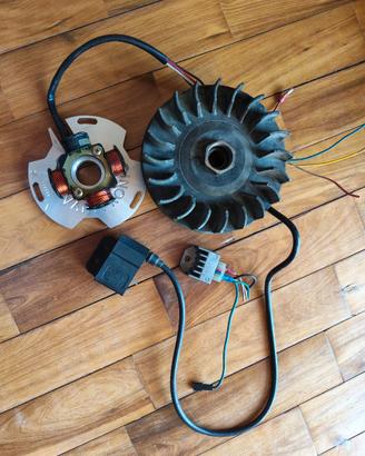 Accensione elettronica 12v Varitronic Lambretta DL