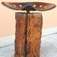 Sgabello con briccola originale veneziana