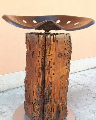 Sgabello con briccola originale veneziana