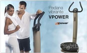 Pedana vibrante dkn technology v-power-MAI USATA