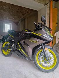 Wottan GP2 125cc ( lexmoto LXS )