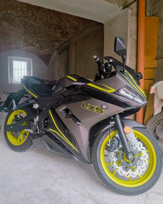 Wottan GP2 125cc ( lexmoto LXS )