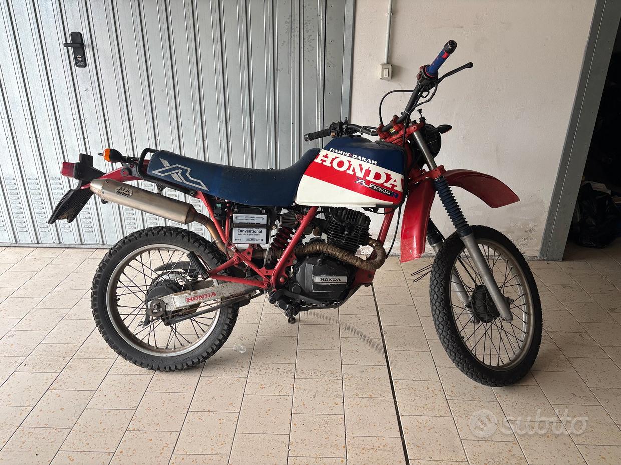 Honda paris dakar 125 Vendita in Moto e scooter