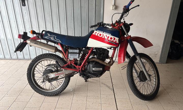 Honda XL 125 - 1984