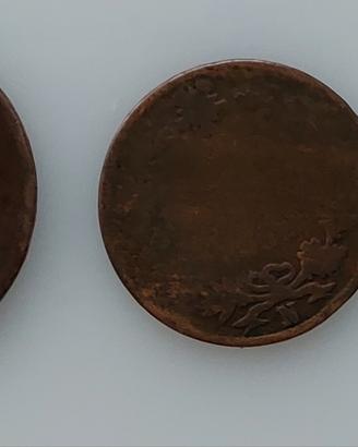 3 monete Regno d'Italia