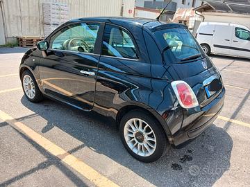 Fiat 500 Lounge colore nero