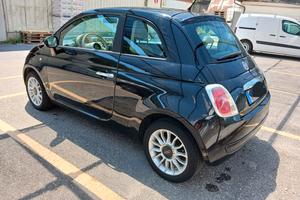 Fiat 500 Lounge colore nero