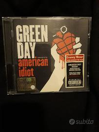 Cd Green Day american idiot