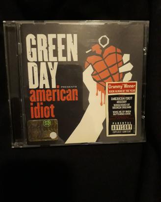 Cd Green Day american idiot