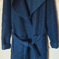 cappotto donna tipo boucle. 