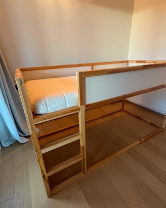 Ikea Kura letto reversibile 90x200 + materasso