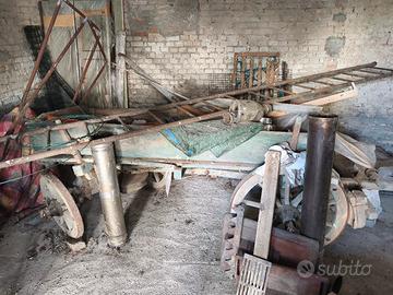 Carro in legno