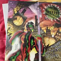 LOTTO 15 VINILI RAP HIP HOP A TRIBE CALLED QUEST