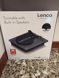 Giradischi LENCO (Ls-10 Black)